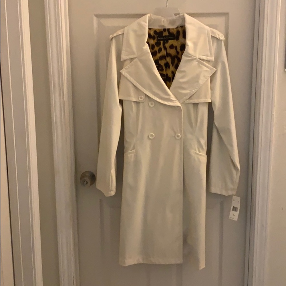 Dana Buchman Raincoat